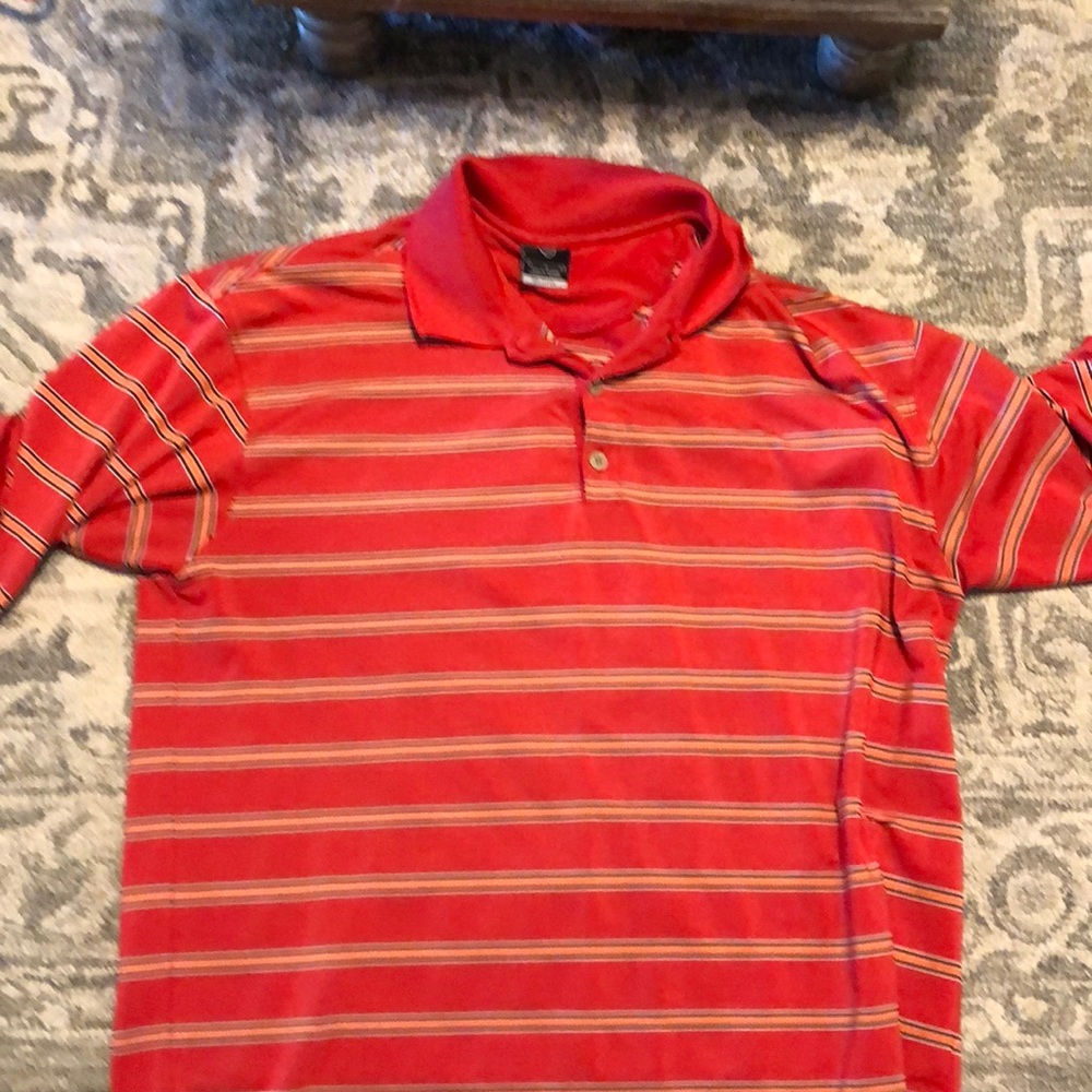 Nike Golf Red Polo